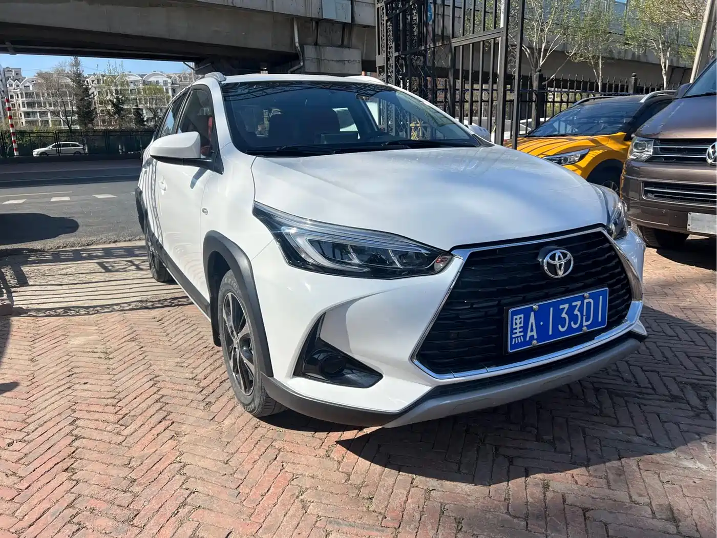 Toyota YARiS L Zhi Xuan 2021 Zhi Xuan X 1.5L CVT Leading Edition фото 2