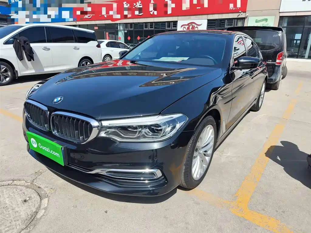 BMW 5 Series 2020 530Li Leading Luxury Package