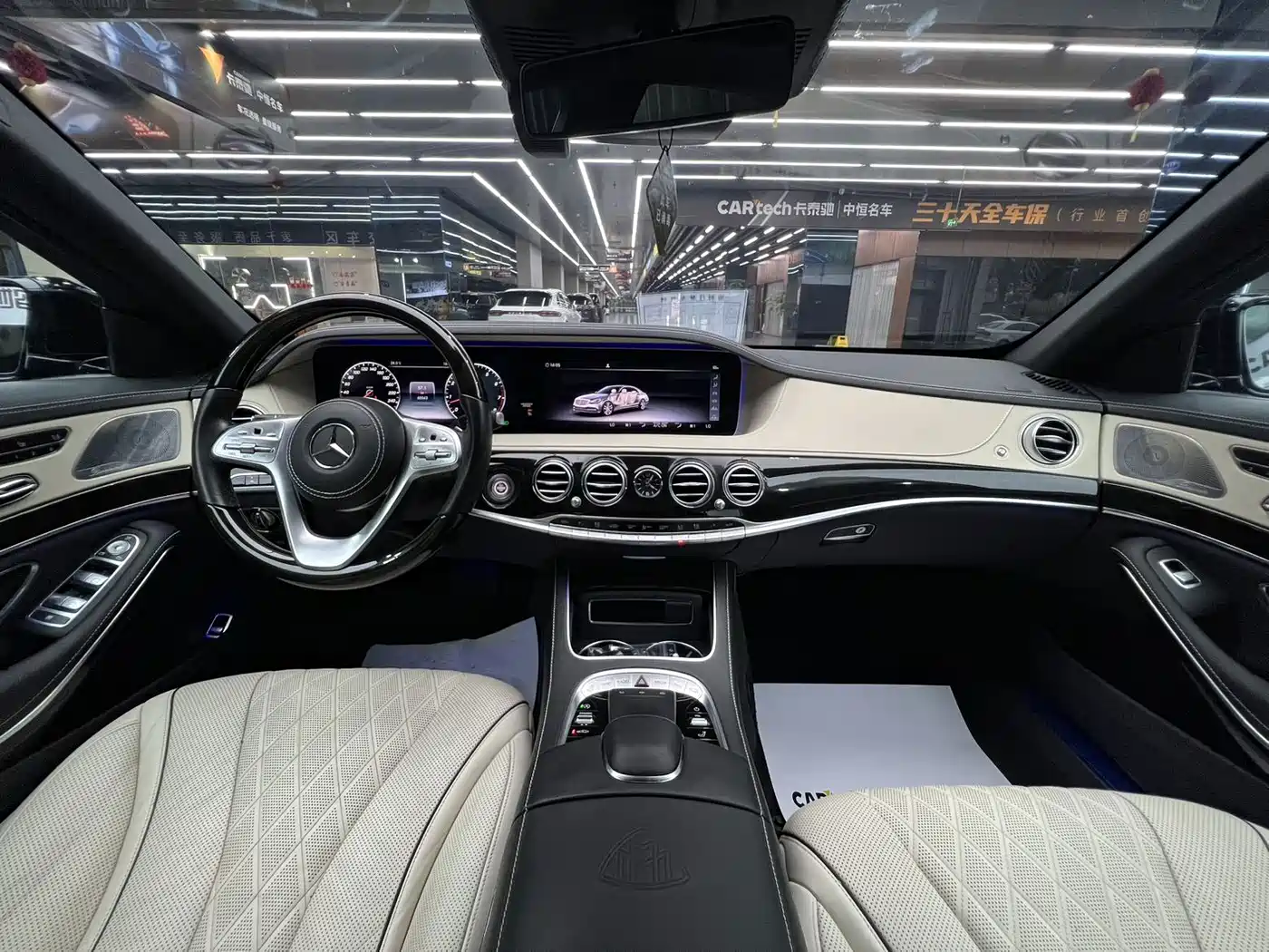 IMSA Maybach S-Class 2020 2020 S 450 MAYBACH Executive 4-seater
