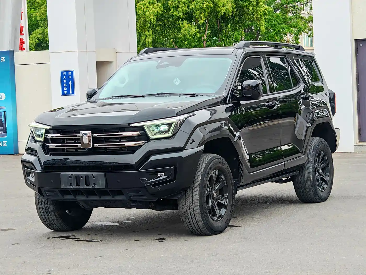 Tank 400 New Energy 2023 Hi4-T Super Edition