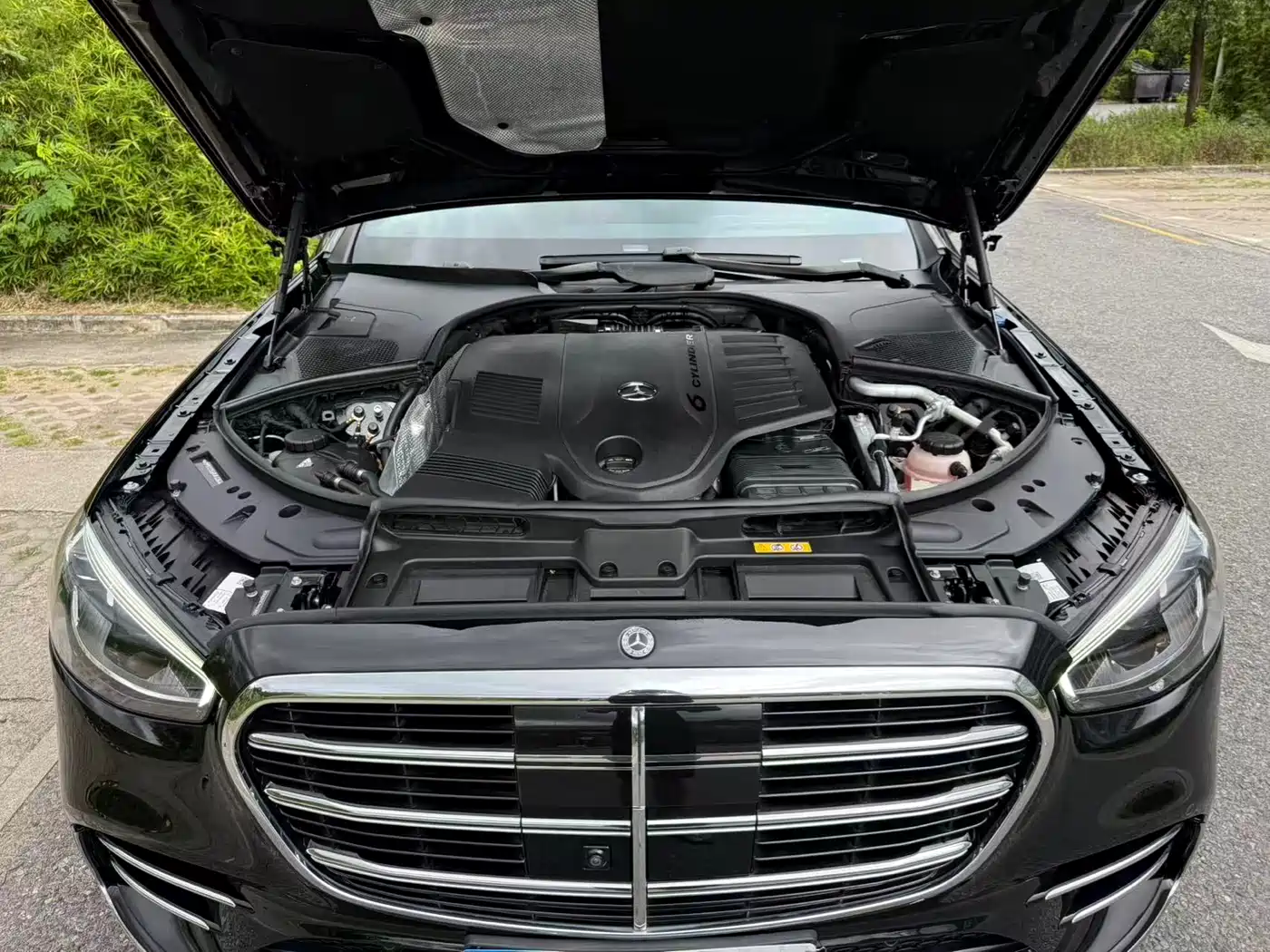 Mercedes-Benz S-Class 2022 Facelift Model S 450 L 4MATIC фото 54