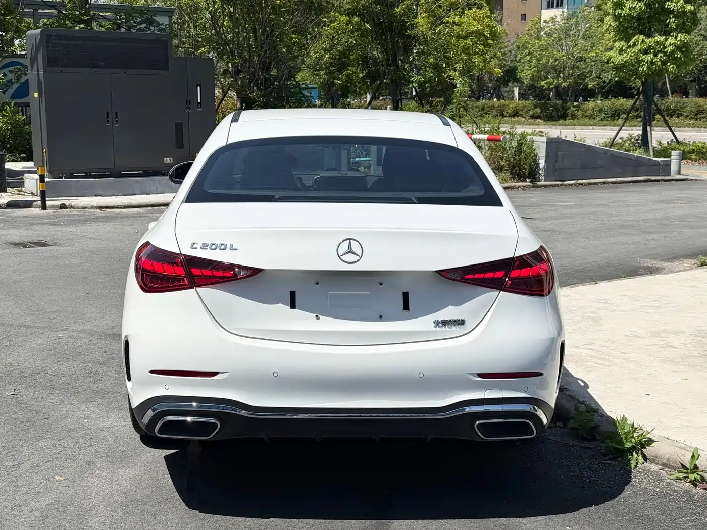 Mercedes-Benz C-Class 2022 C 200 L Sport Version фото 14