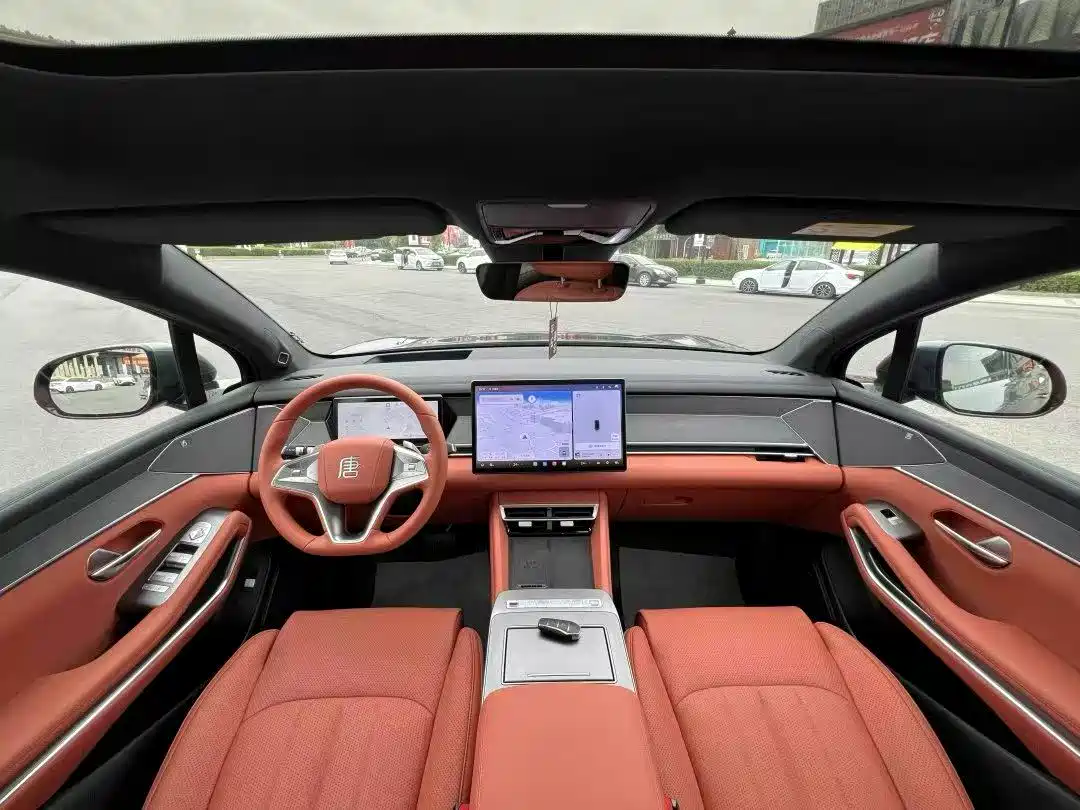 BYD Tang L 2025 EV 600KM AWD LiDAR Flagship фото 6
