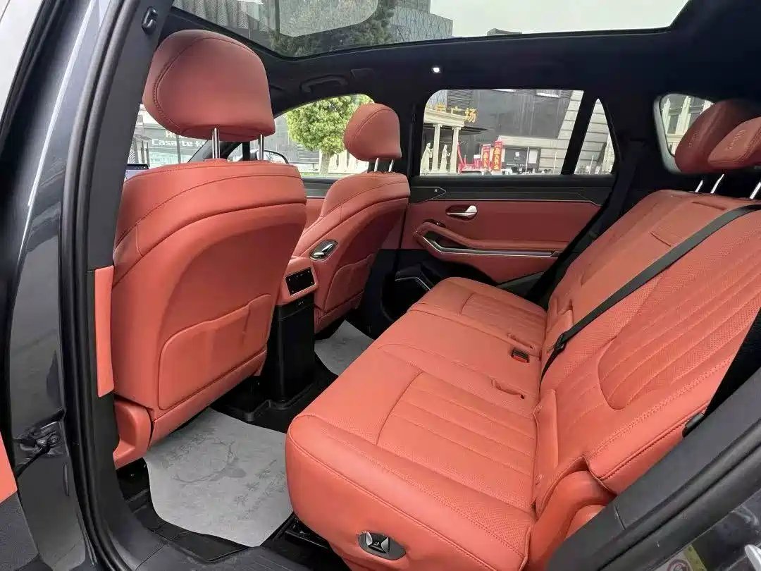 BYD Tang L 2025 EV 600KM AWD LiDAR Flagship фото 4