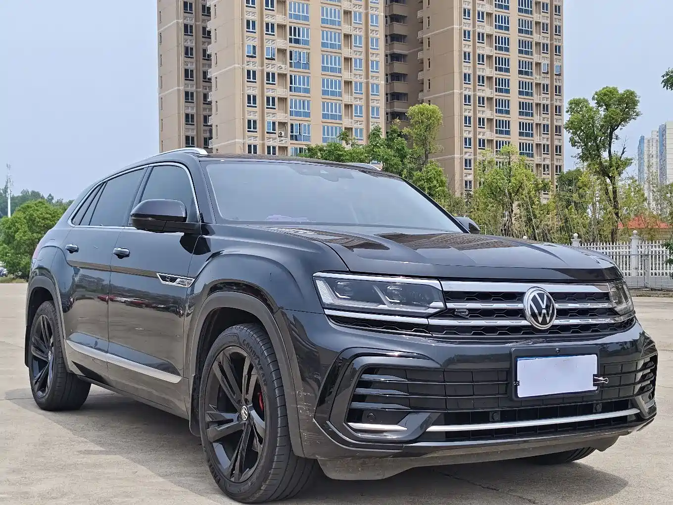 Volkswagen Teramont 2021 Teramont X 380TSI 4WD Prestige Flagship фото 3