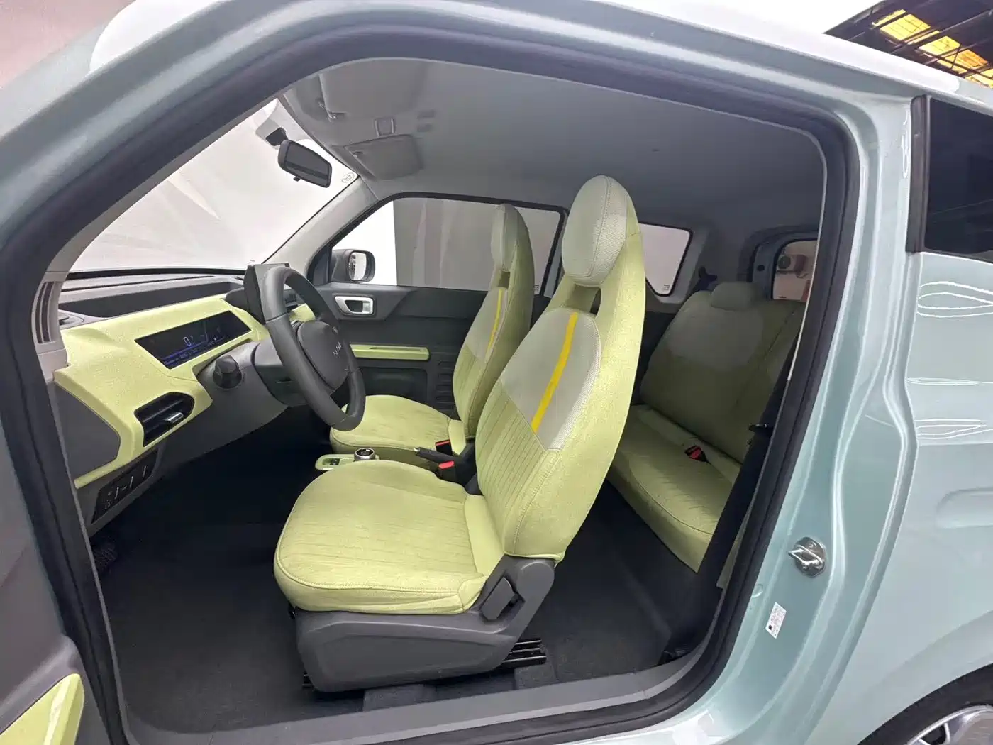 Geely Galaxy Panda 2023 2023 Panda Mini 200km Endurance Bear
