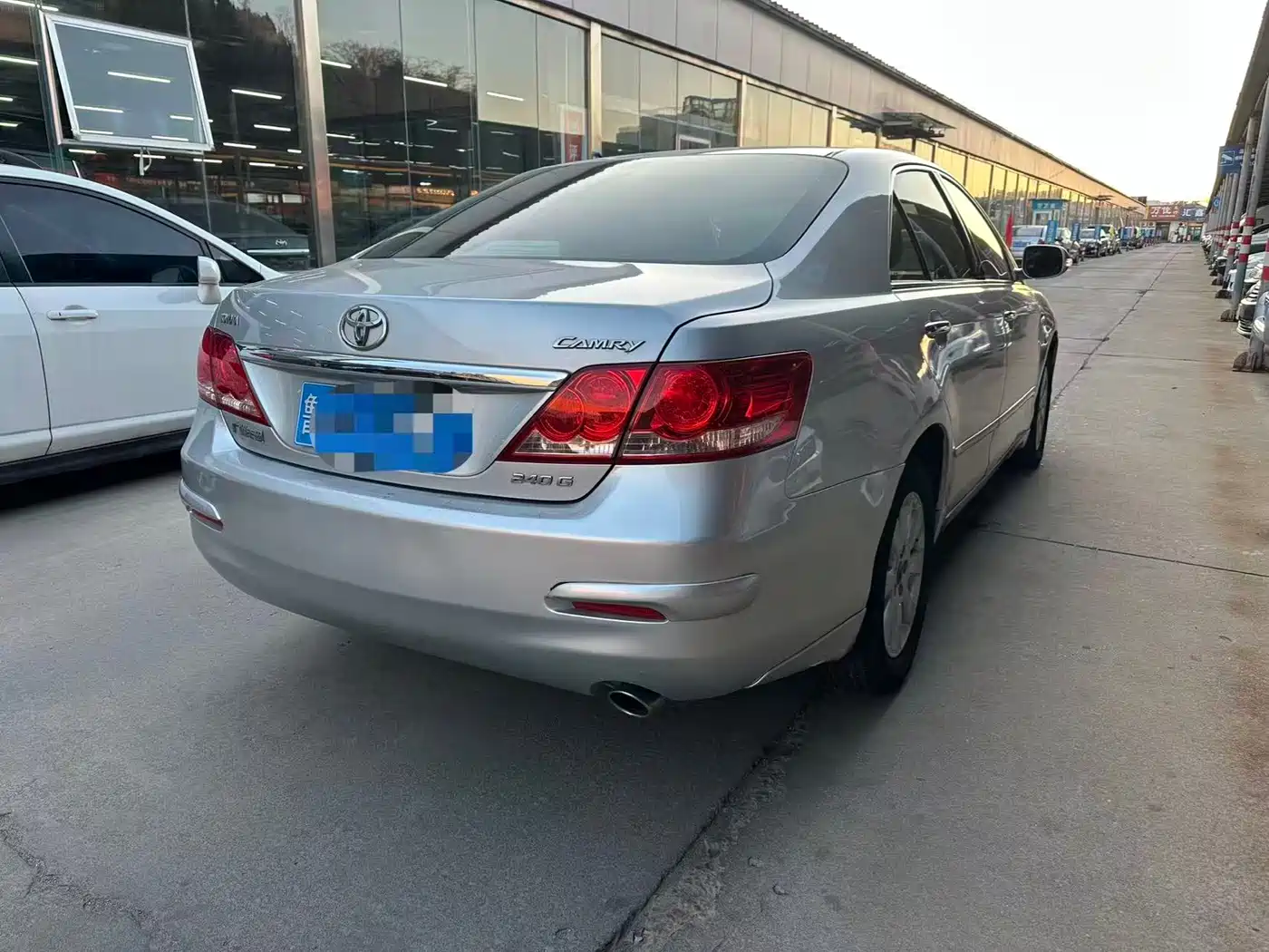 Toyota Camry 2008 240G Luxury Edition фото 9