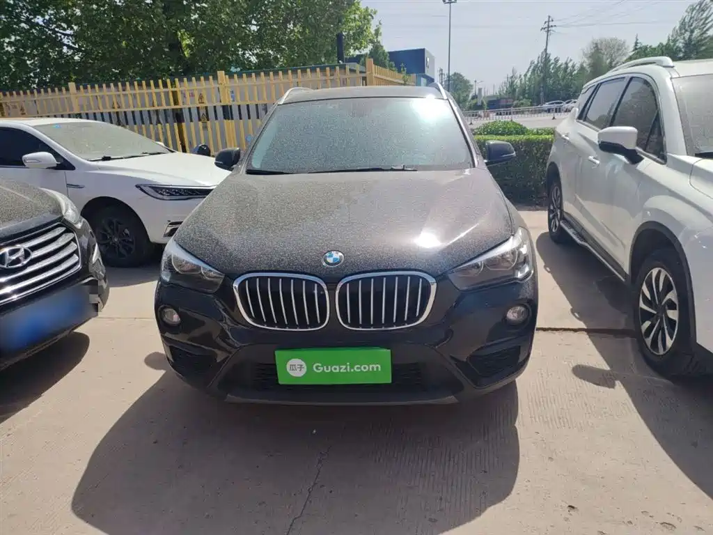 BMW X1 2019 sDrive18Li Fashion Model фото 3