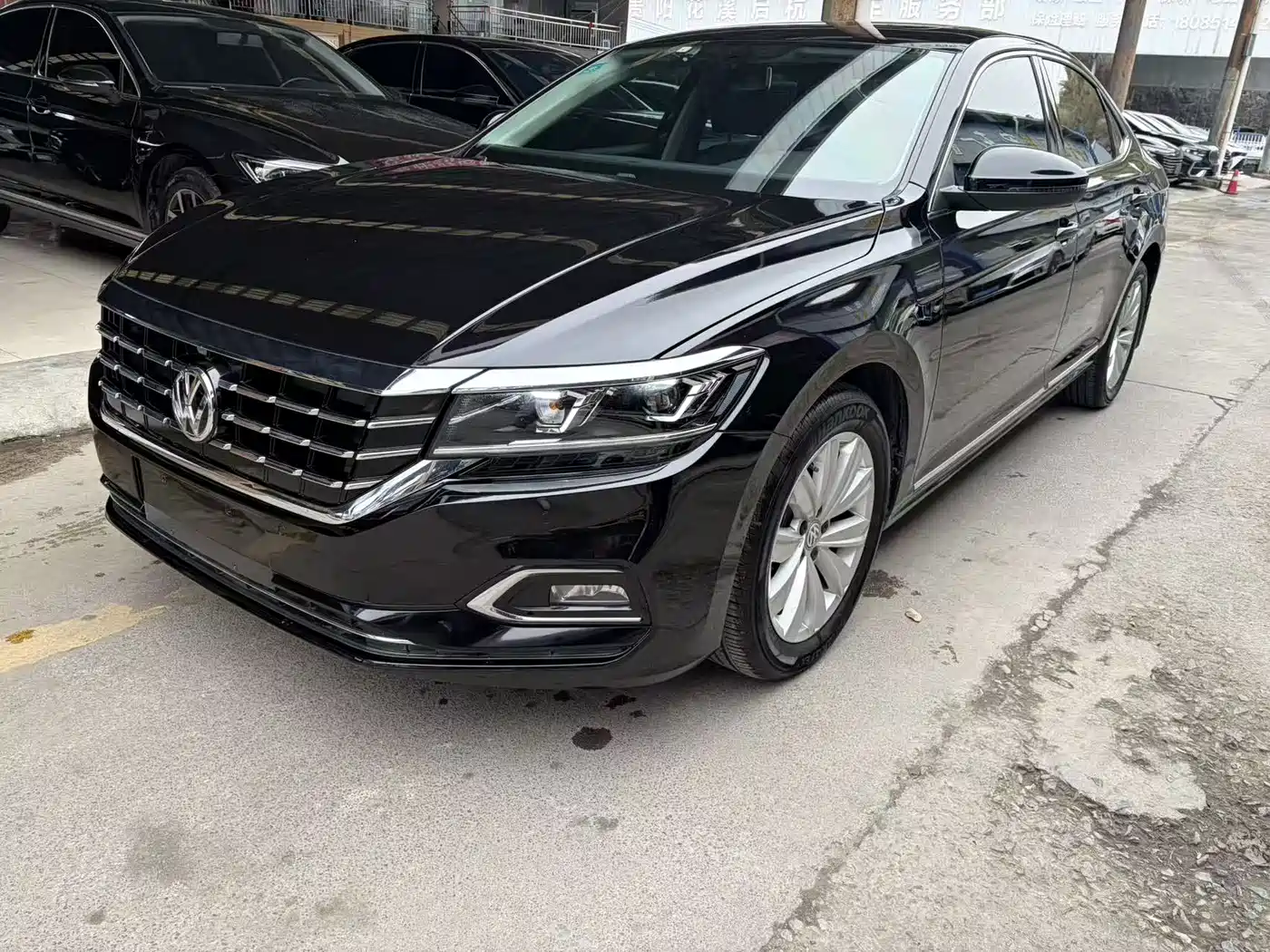 Volkswagen Passat 2019 330TSI Elite Version China VI