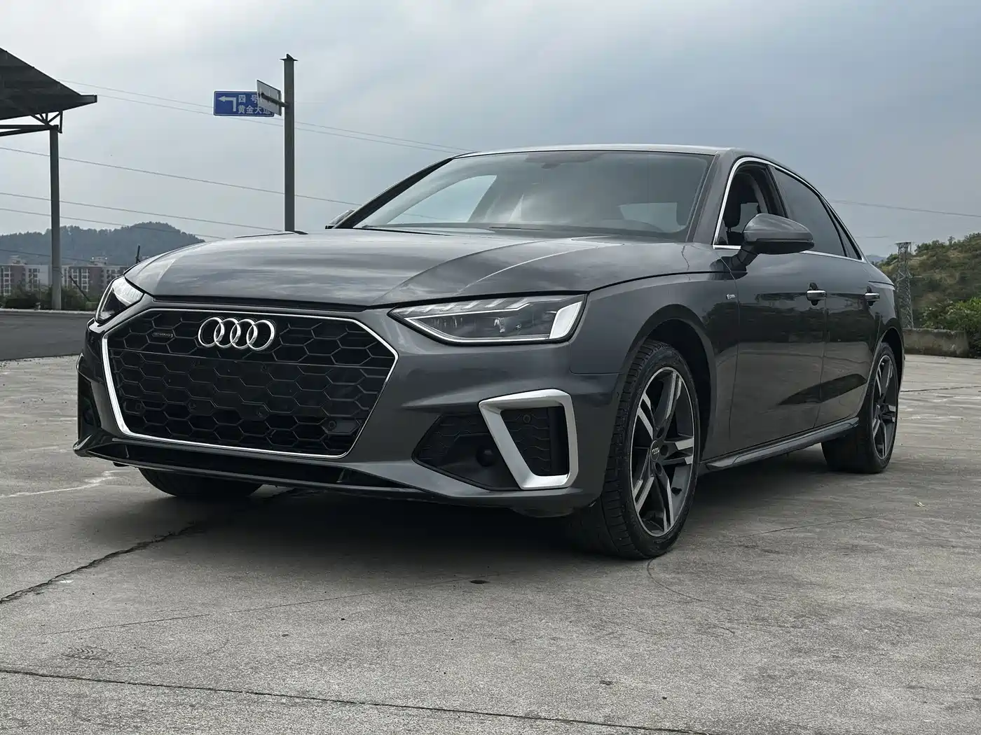 Audi A4L 2020 40 TFSI quattro Luxury Dynamic