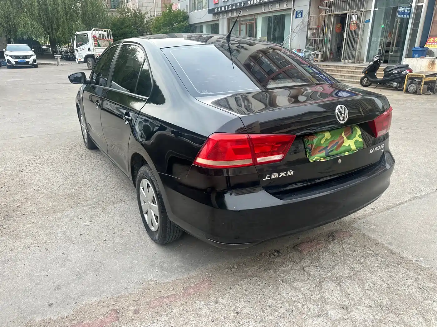 Volkswagen Santana 2015 1.6L Manual Trend Edition фото 6
