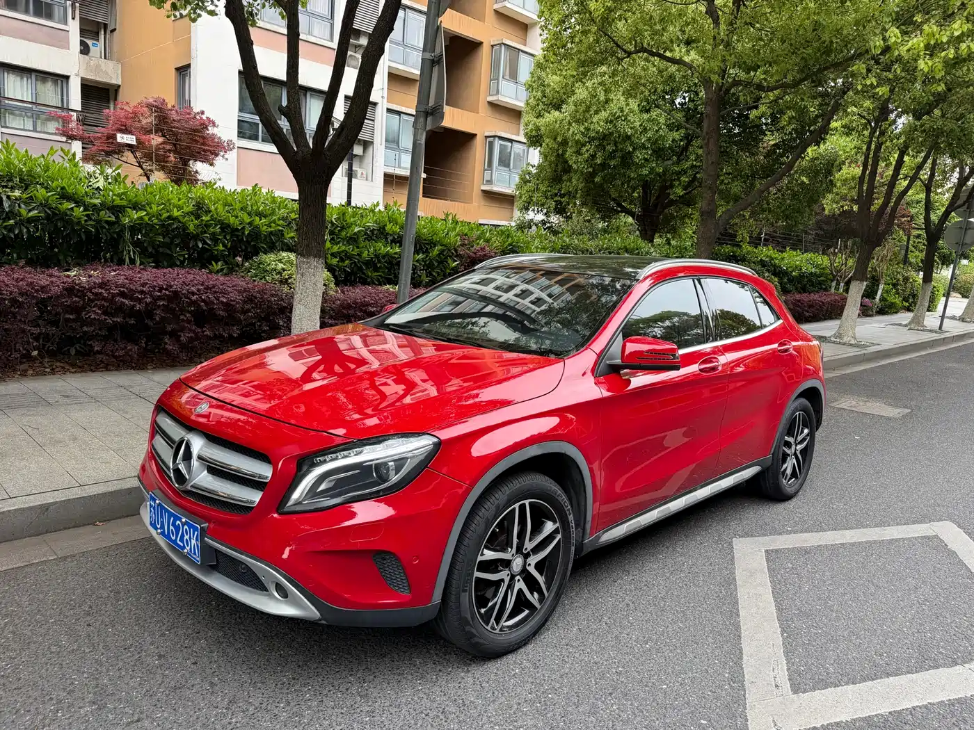 Mercedes-Benz GLA 2016 GLA 200 Fashion