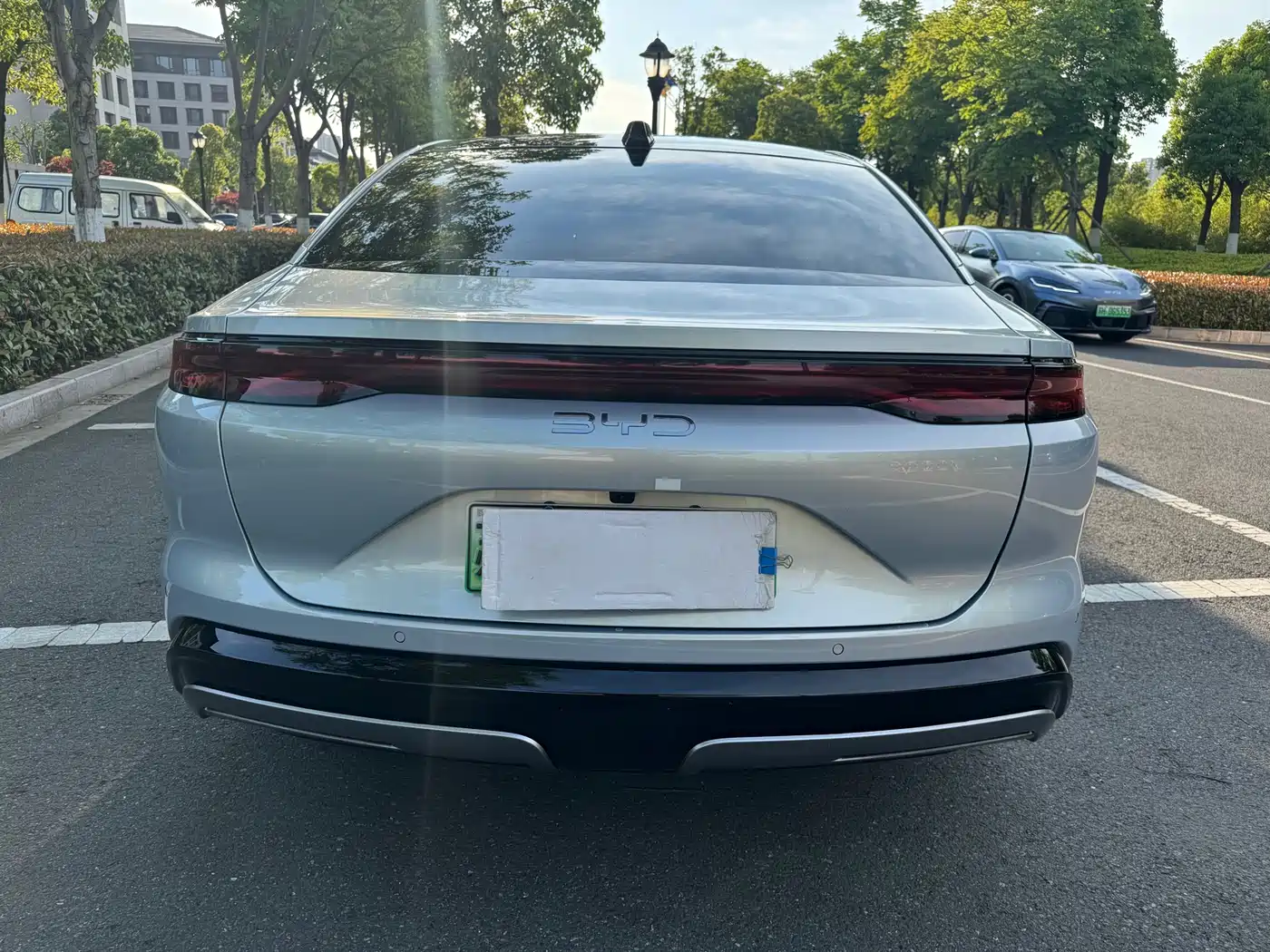BYD Han L 2025 EV AWD LiDAR Flagship фото 5
