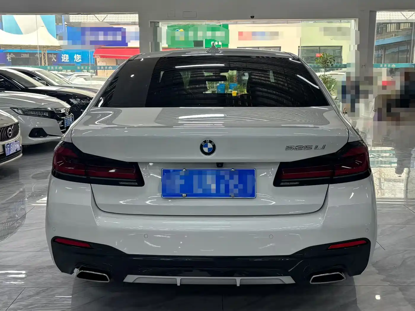 BMW 5 Series 2021 525Li Luxury Package фото 8