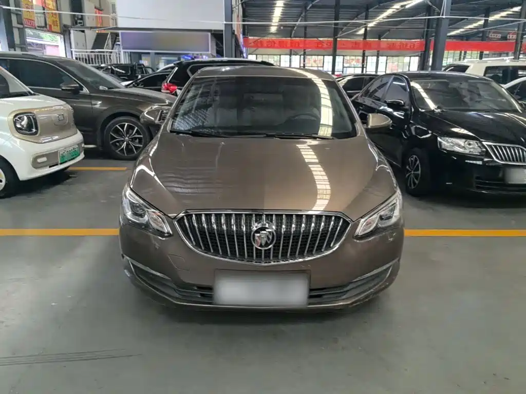 Фото 3 - Buick Excelle