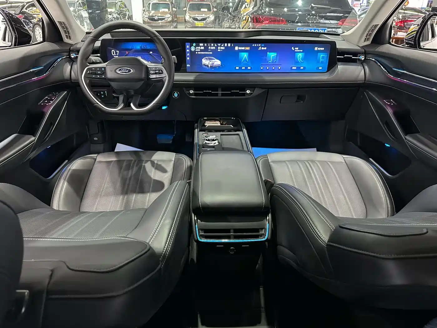 FORD MONDEO