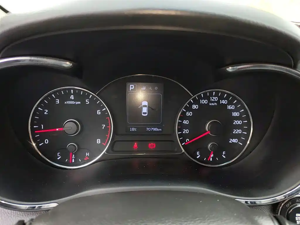 Kia K3 2017 1.6L Automatic 15th Anniversary Special GLS фото 12