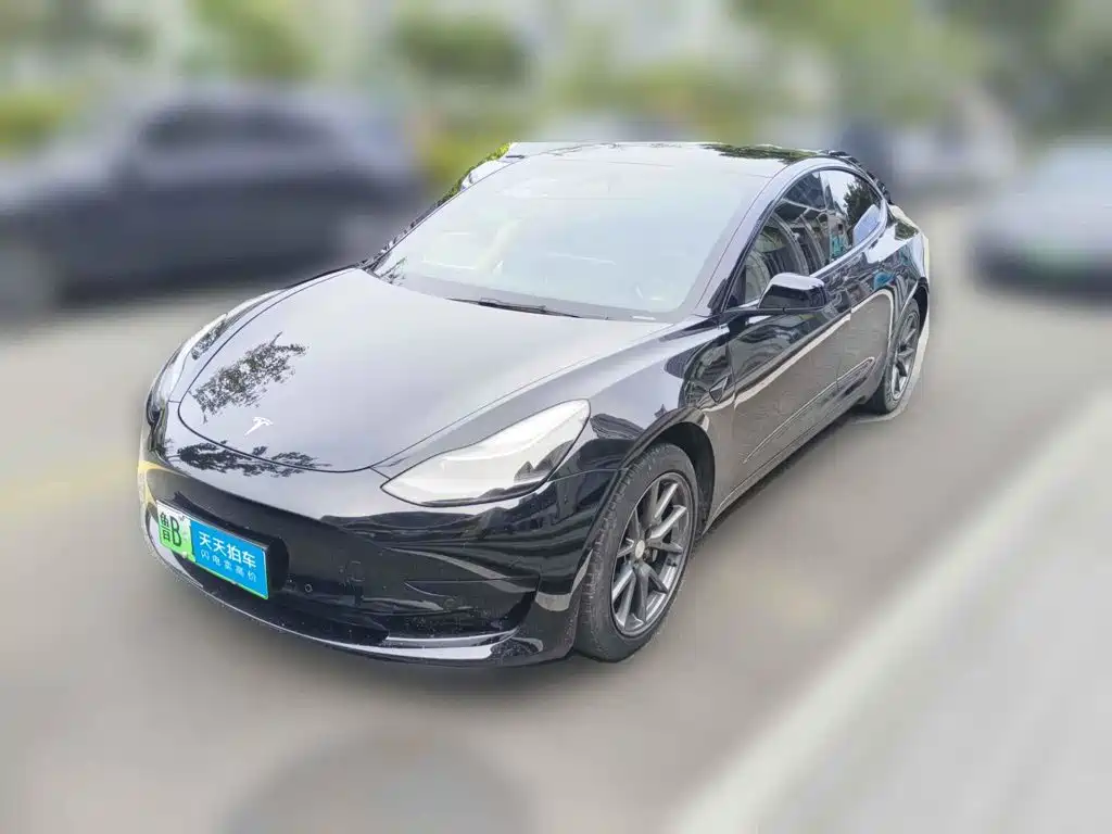 Tesla Model 3 2020 Facelift Standard Range RWD Upgrade