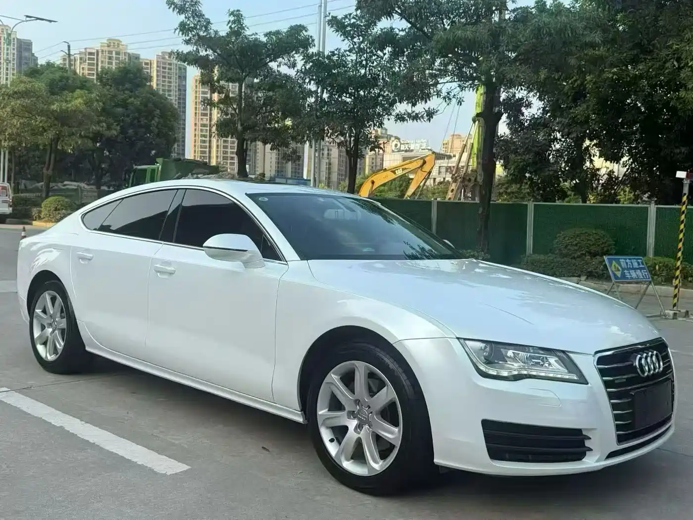 Audi A7 2012 2012 2.8FSI quattro Progressive
