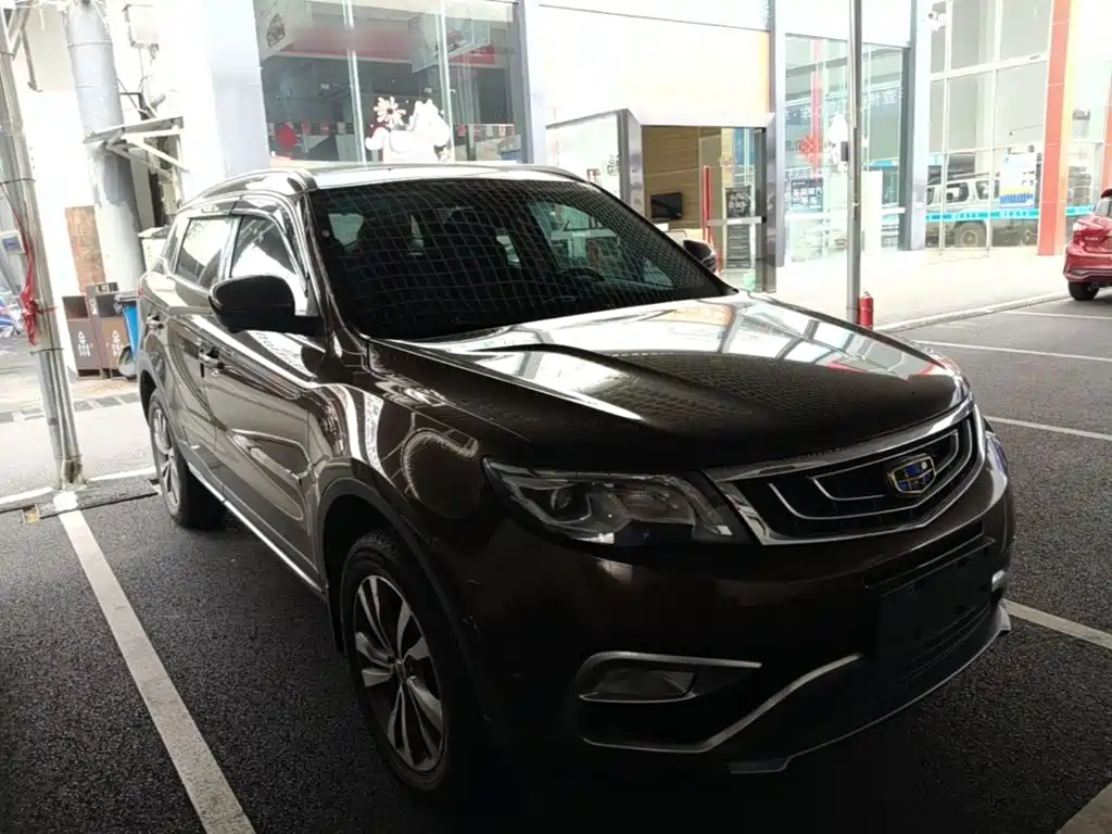 Geely Boyue 2016 2016 1.8TD Automatic Wisdom Type