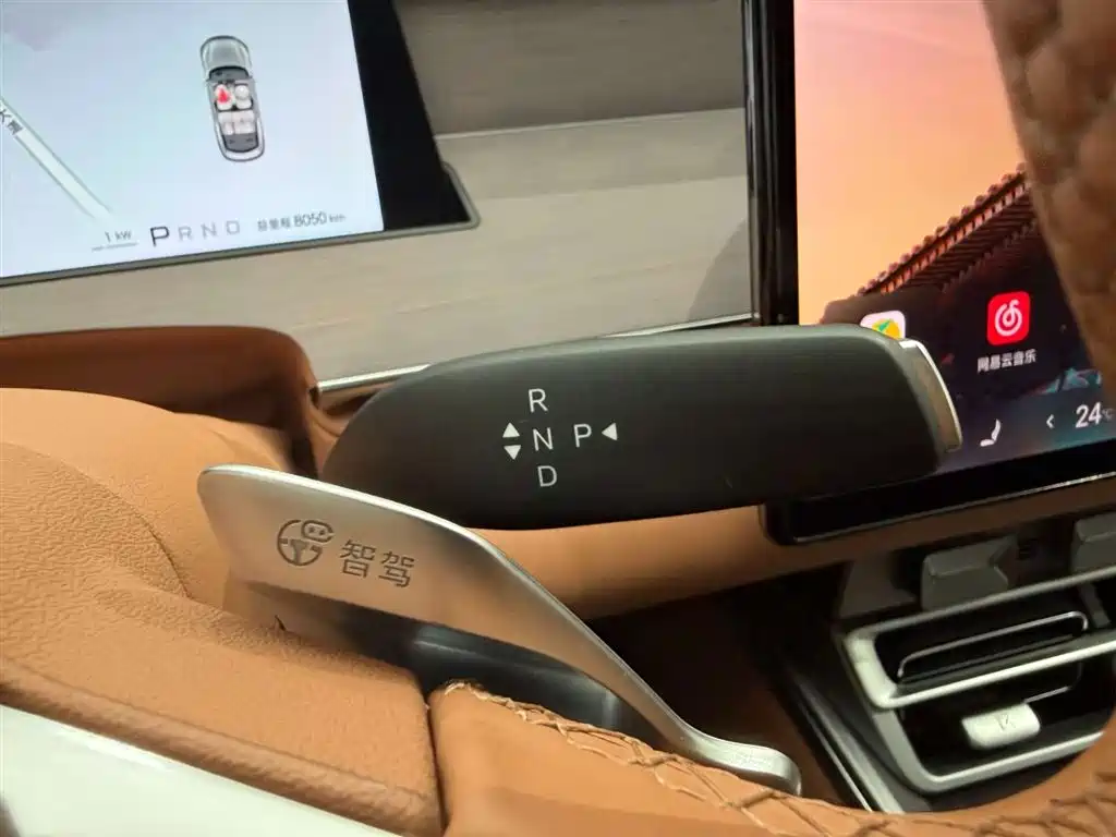 BYD Han L 2025 EV AWD LiDAR Flagship фото 24