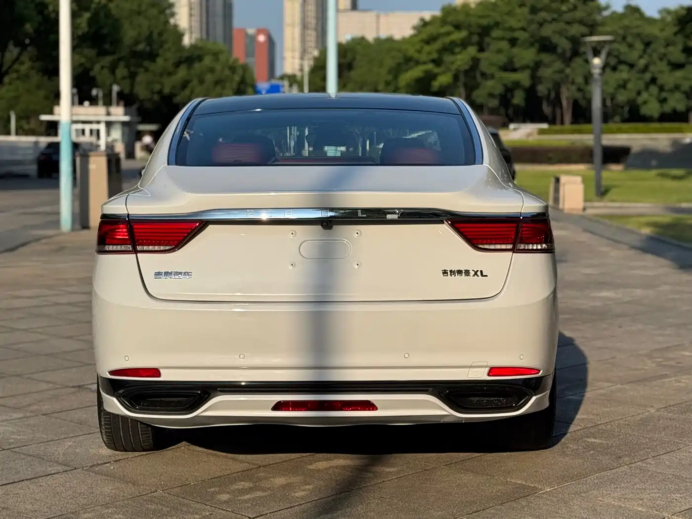 Geely Borui 2022 2021 1.8T Chinese Style Edition