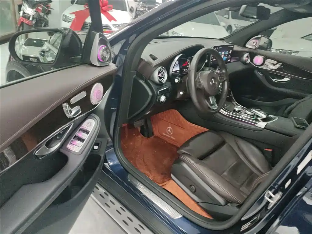 Mercedes-Benz GLC 2017 GLC 260 4MATIC Dynamic фото 16
