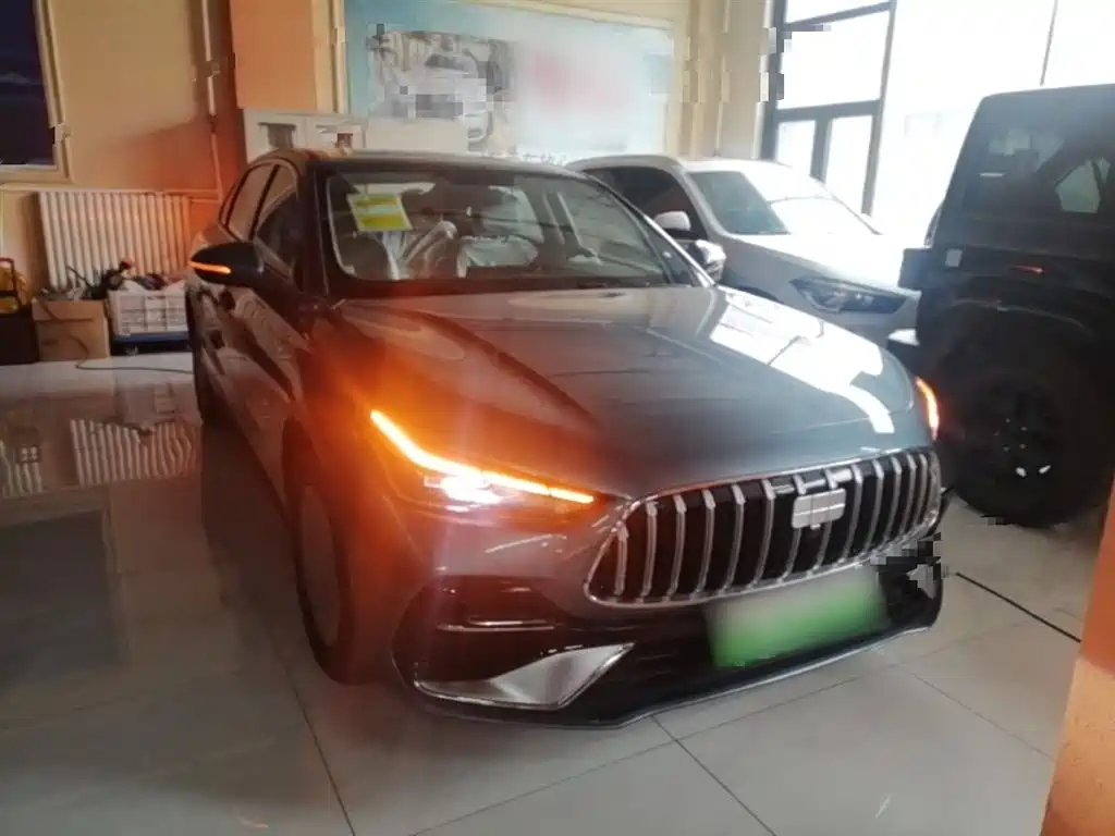 Geely Galaxy Galaxy Stellar 6 2025 Model 125km Free Edition фото 4