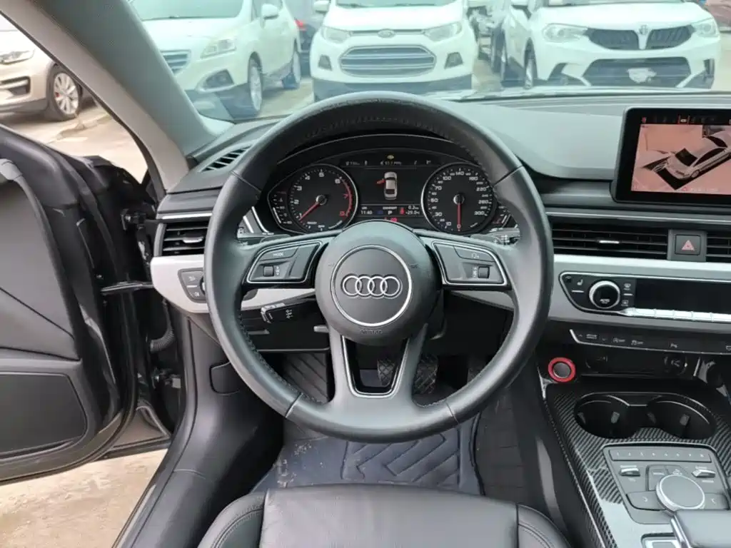 Audi A5 (Import) 2018 2017 Coupe 40 TFSI Style