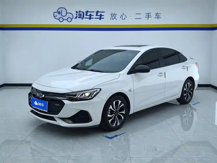 Chevrolet Monza 2022 Mild Hybrid RS 330T Automatic Comfort Edition