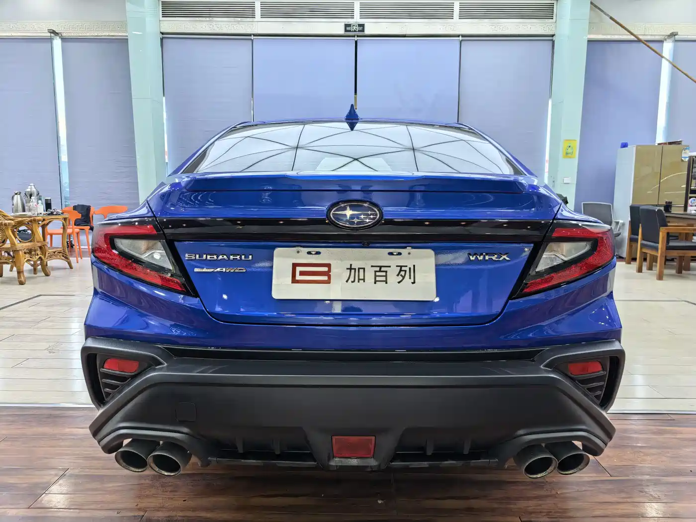 Subaru WRX 2024 2.4T Manual EyeSight Edition фото 17