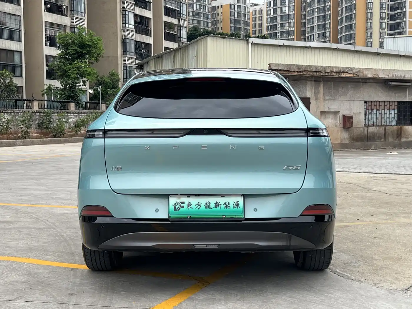 XPeng G6 2023 580 Long Range Max фото 7