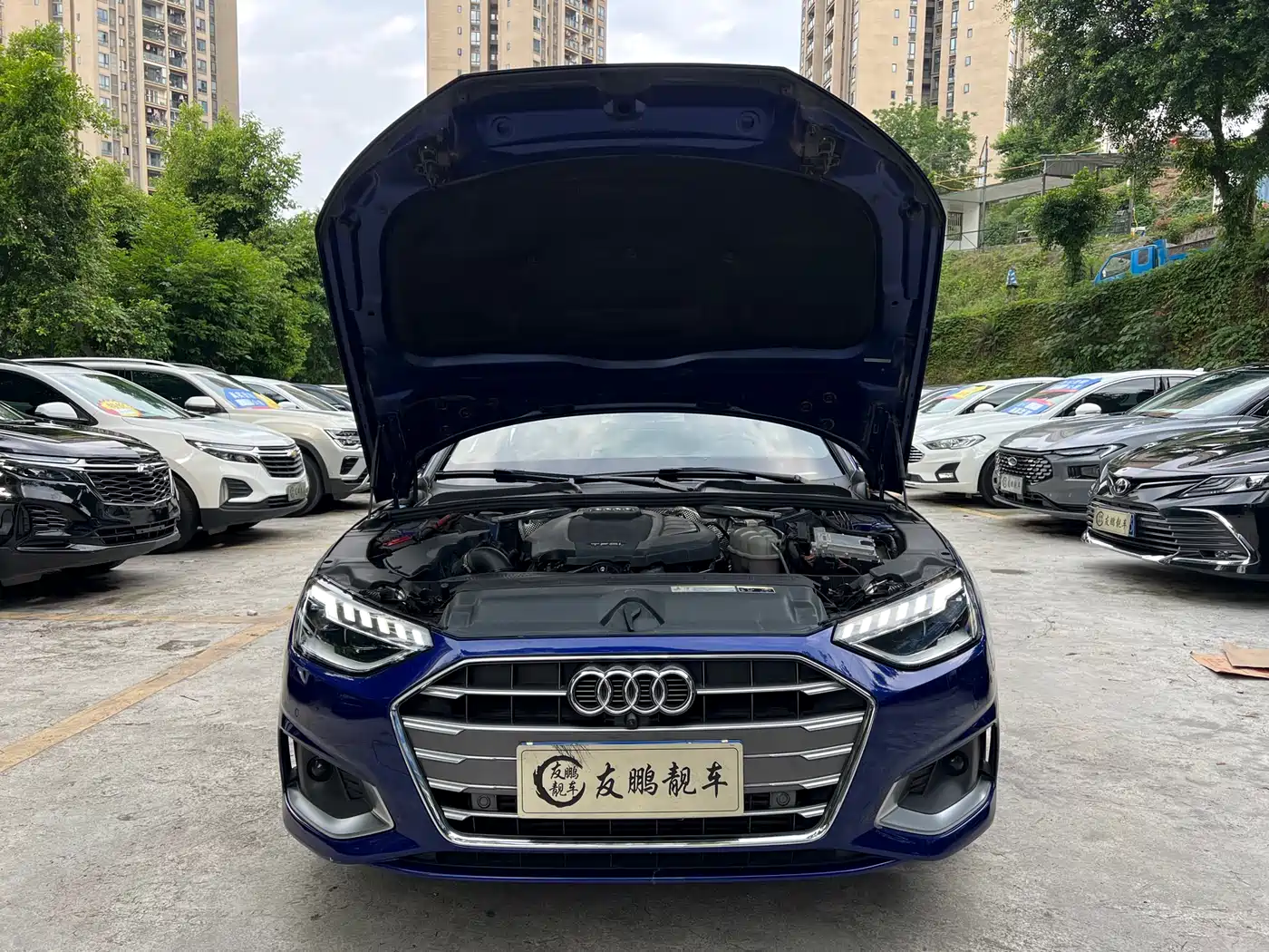 Audi A4L 2020 40 TFSI Luxury Elegance фото 4