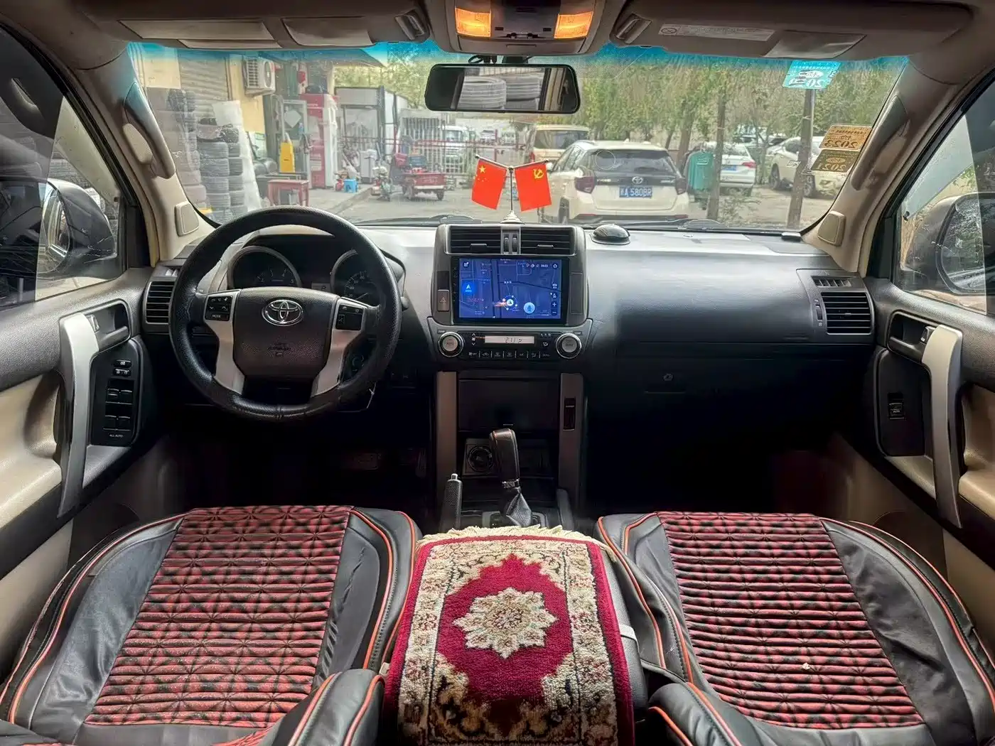 Toyota Prado (Import) 2010 2.7L Auto Luxury фото 4