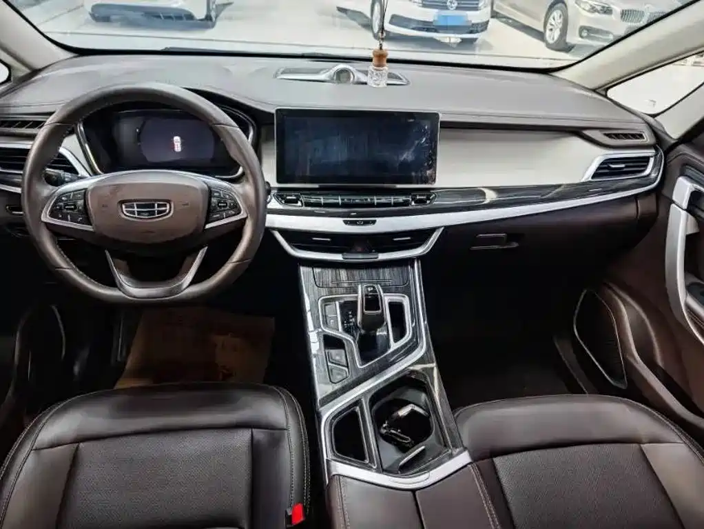 Geely Jiaji 2021 2021 1.8TD DCT Luxury