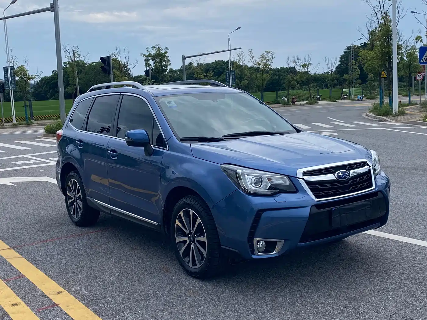SUBARU FORESTER