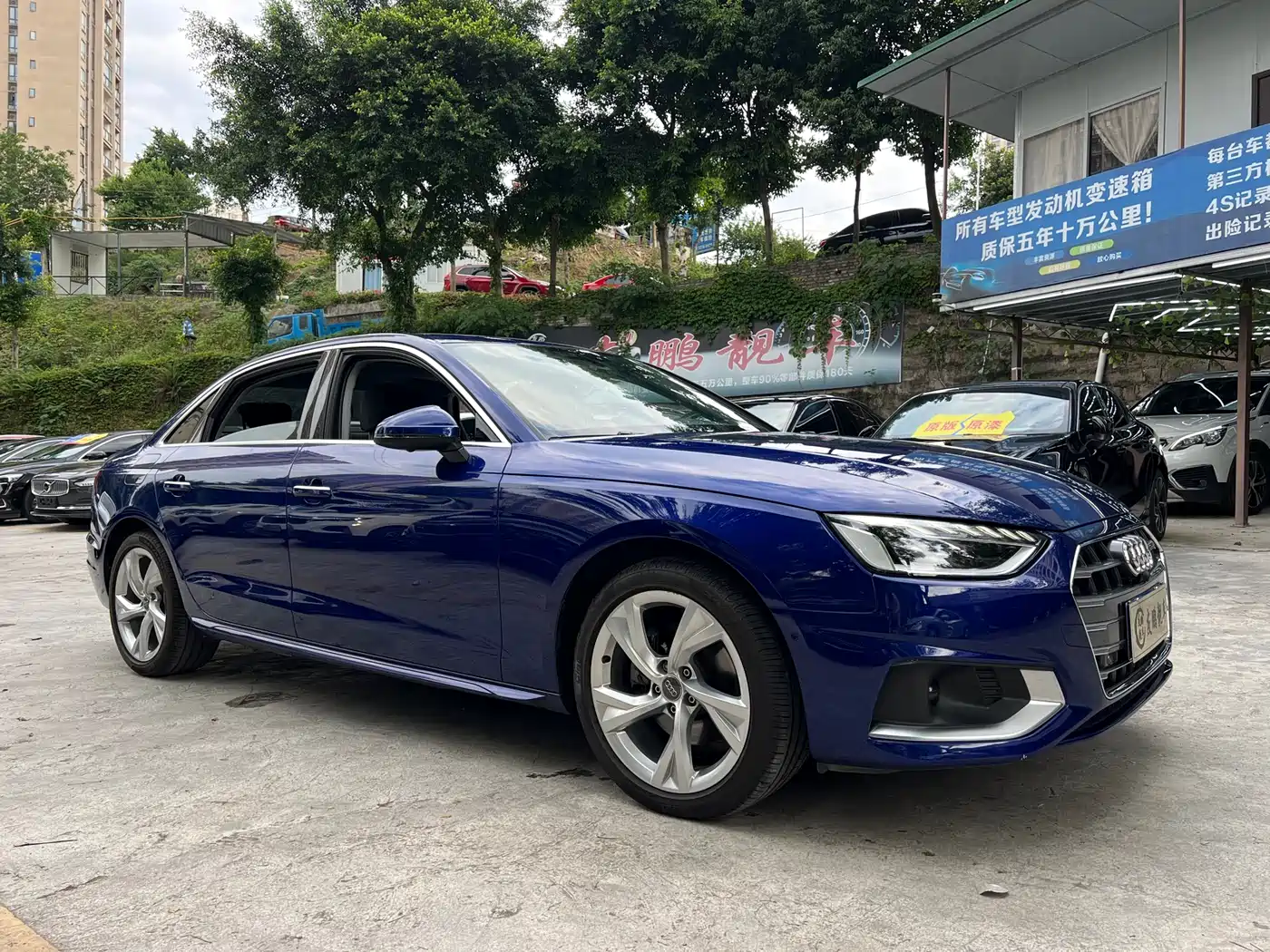 Audi A4L 2020 40 TFSI Luxury Elegance фото 3