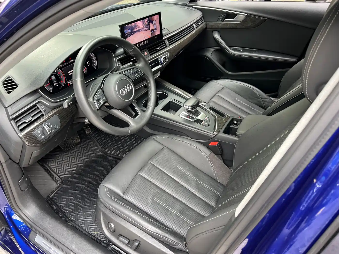 Audi A4L 2020 40 TFSI Luxury Elegance фото 9