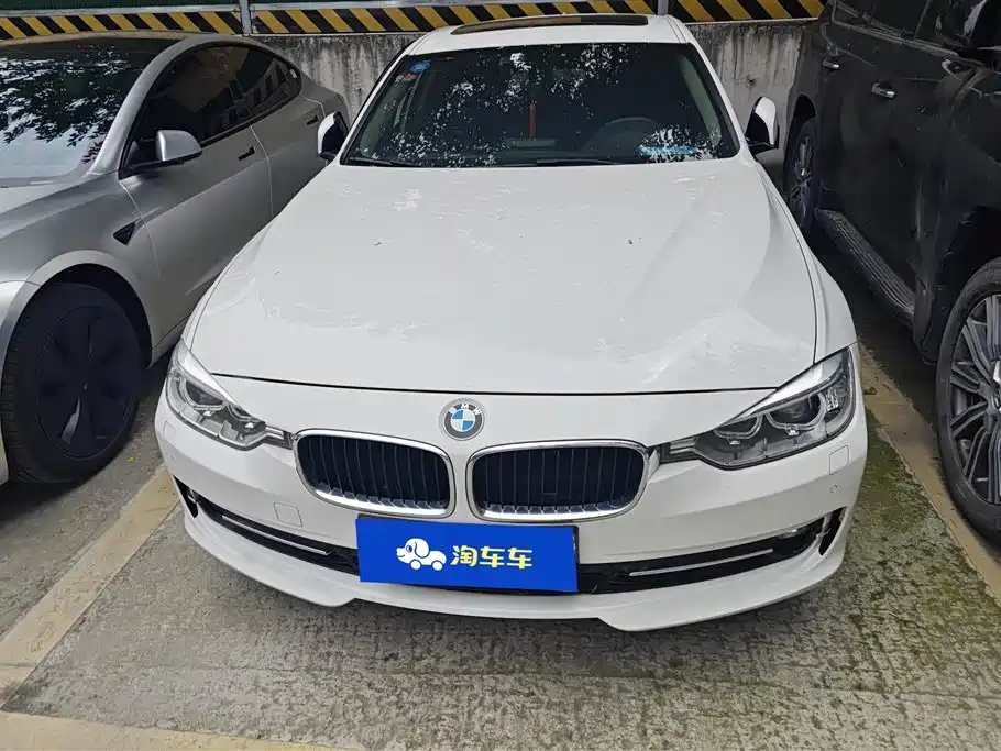 BMW 3 Series 2015 320Li Super Joy Fashion фото 2