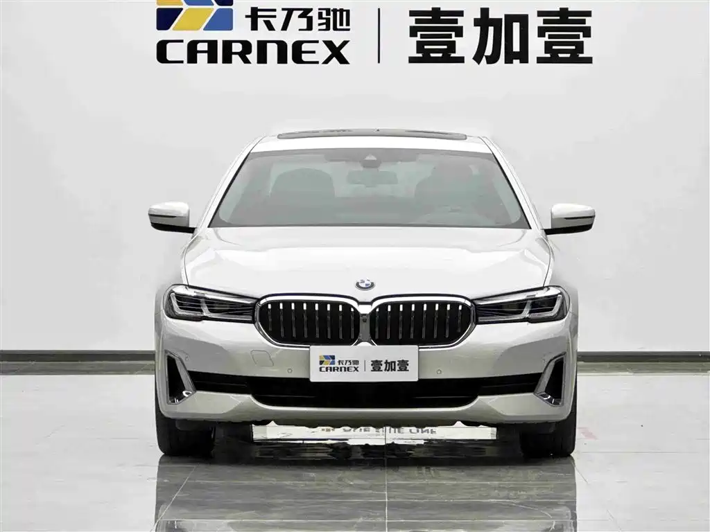 BMW 5 Series 2021 530Li Premium Luxury Package фото 2