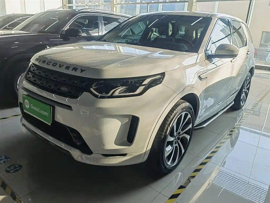 Land Rover Discovery Sport 2021 249PS R-Dynamic S Performance Edition фото 2