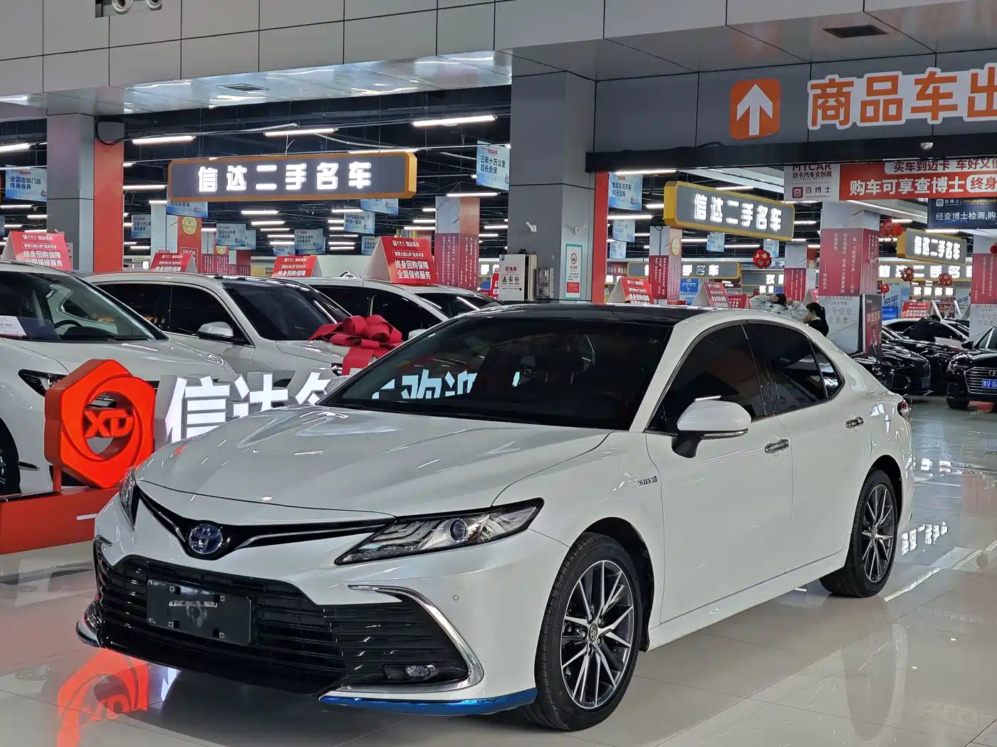 Toyota Camry 2021 Hybrid 2.5HG Luxury Edition