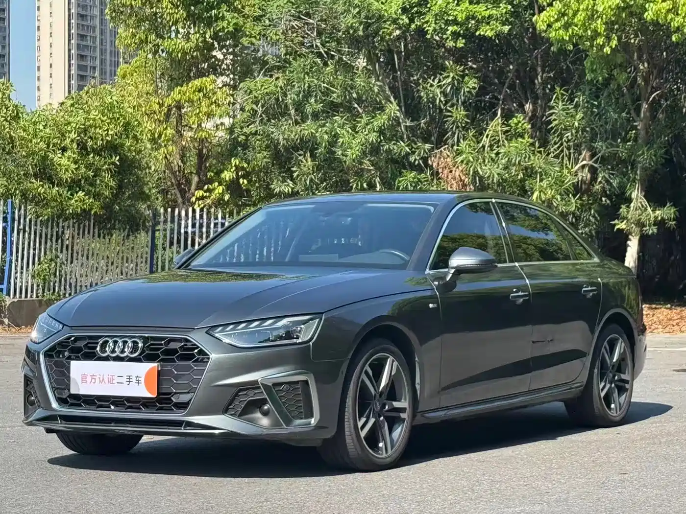 Audi A4L 2020 40 TFSI Luxury Dynamic фото 3