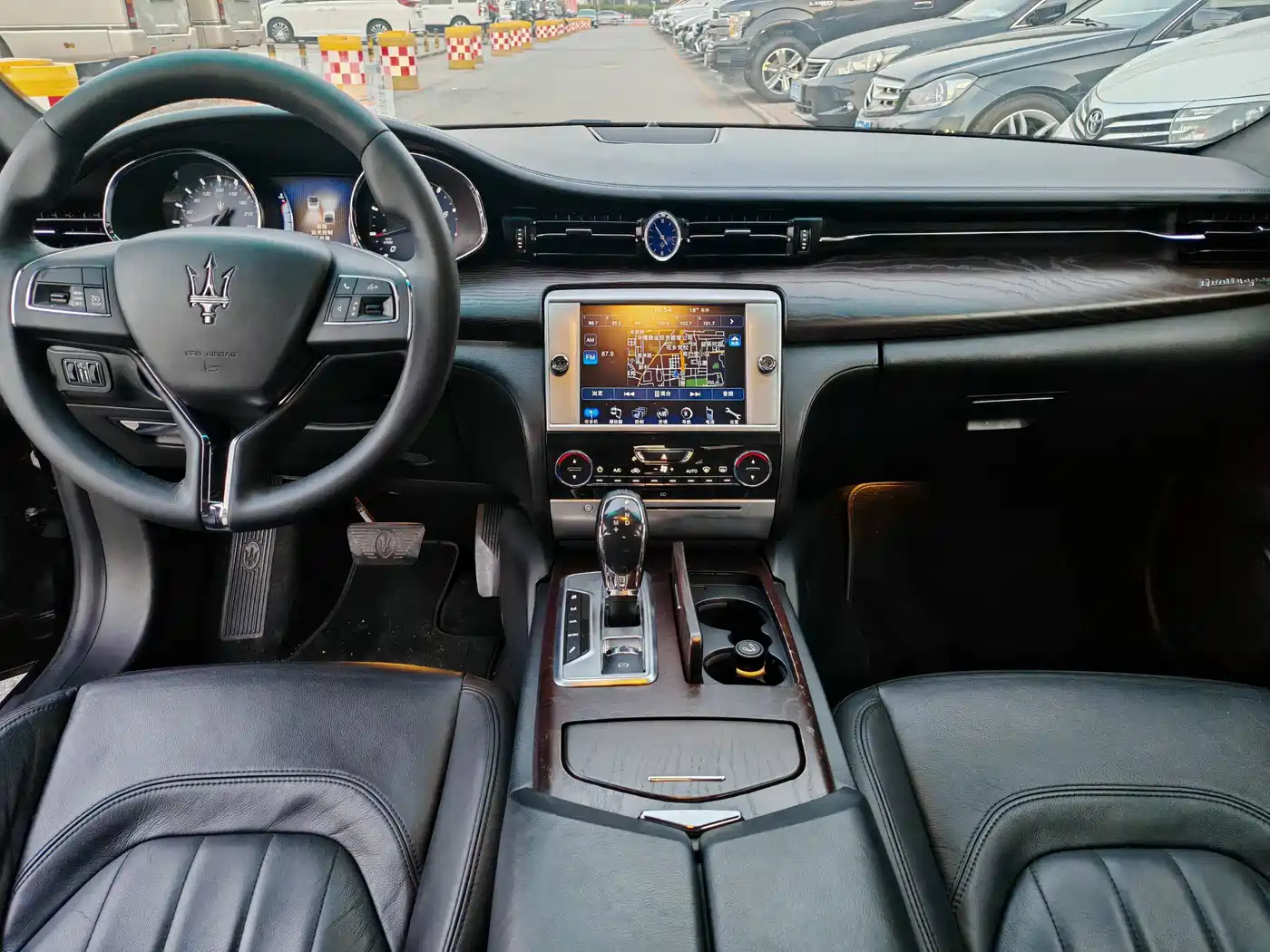 Maserati Quattroporte 2015 3.0T S Q4 фото 7