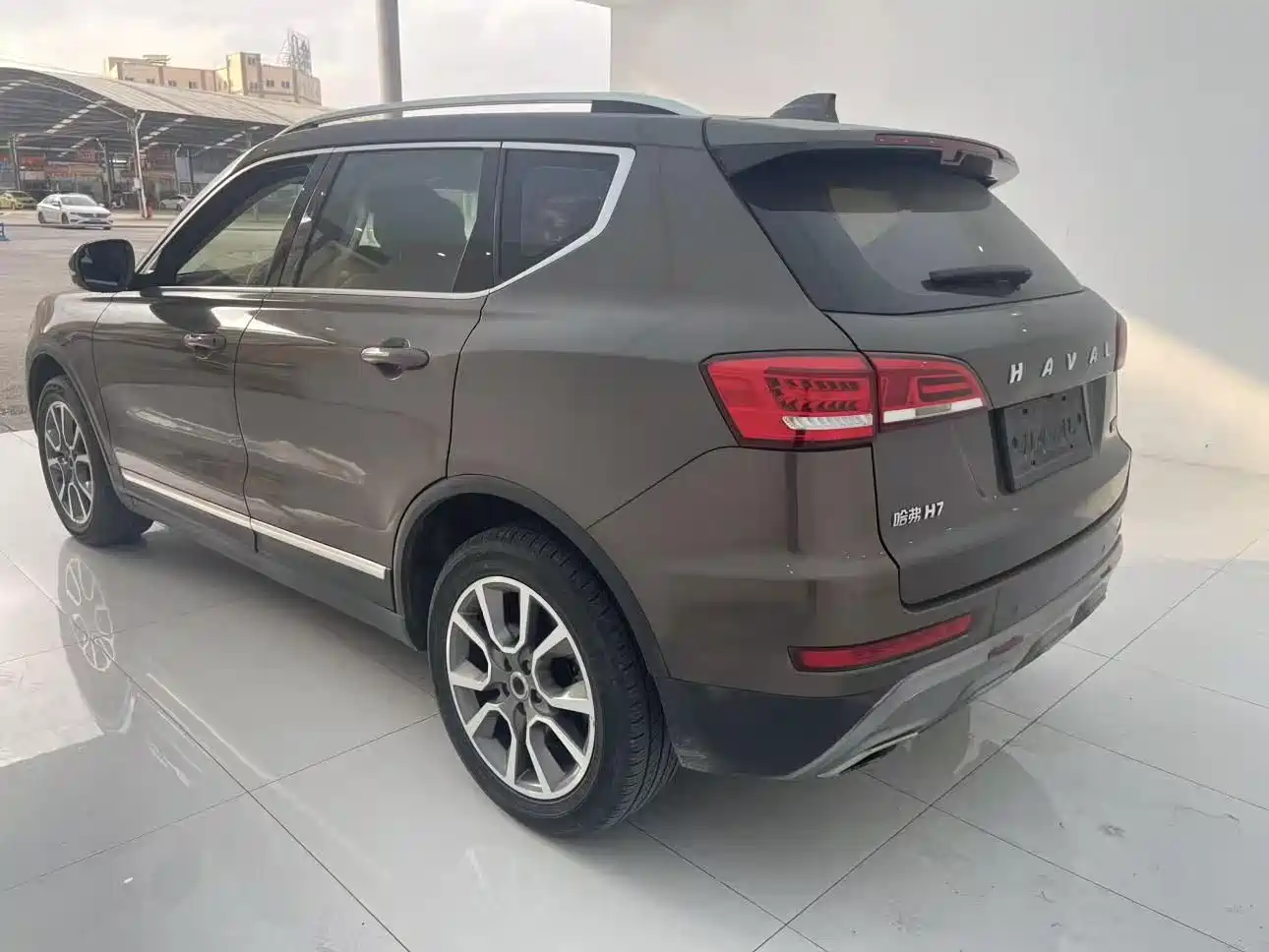 Haval H7 2018 2017 Red Label H7 2.0T Automatic Luxury Model