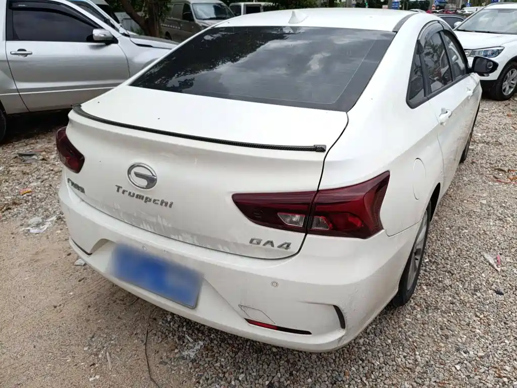 GAC Trumpchi Trumpchi GA4 2018 2018 150N Manual Luxury