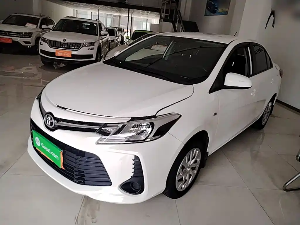  Toyota Vios 2021 1.5L CVT Chuangxing Edition