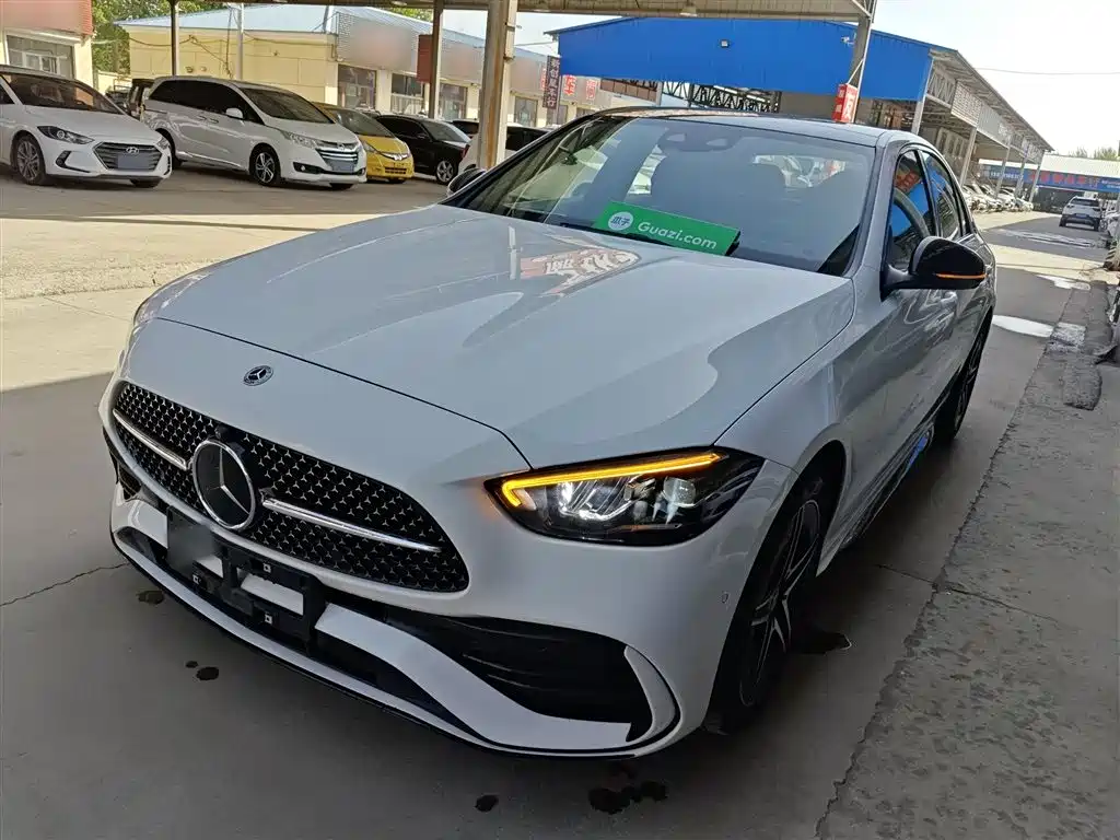 Mercedes-Benz C-Class 2025 C 260 L Night Sport Edition