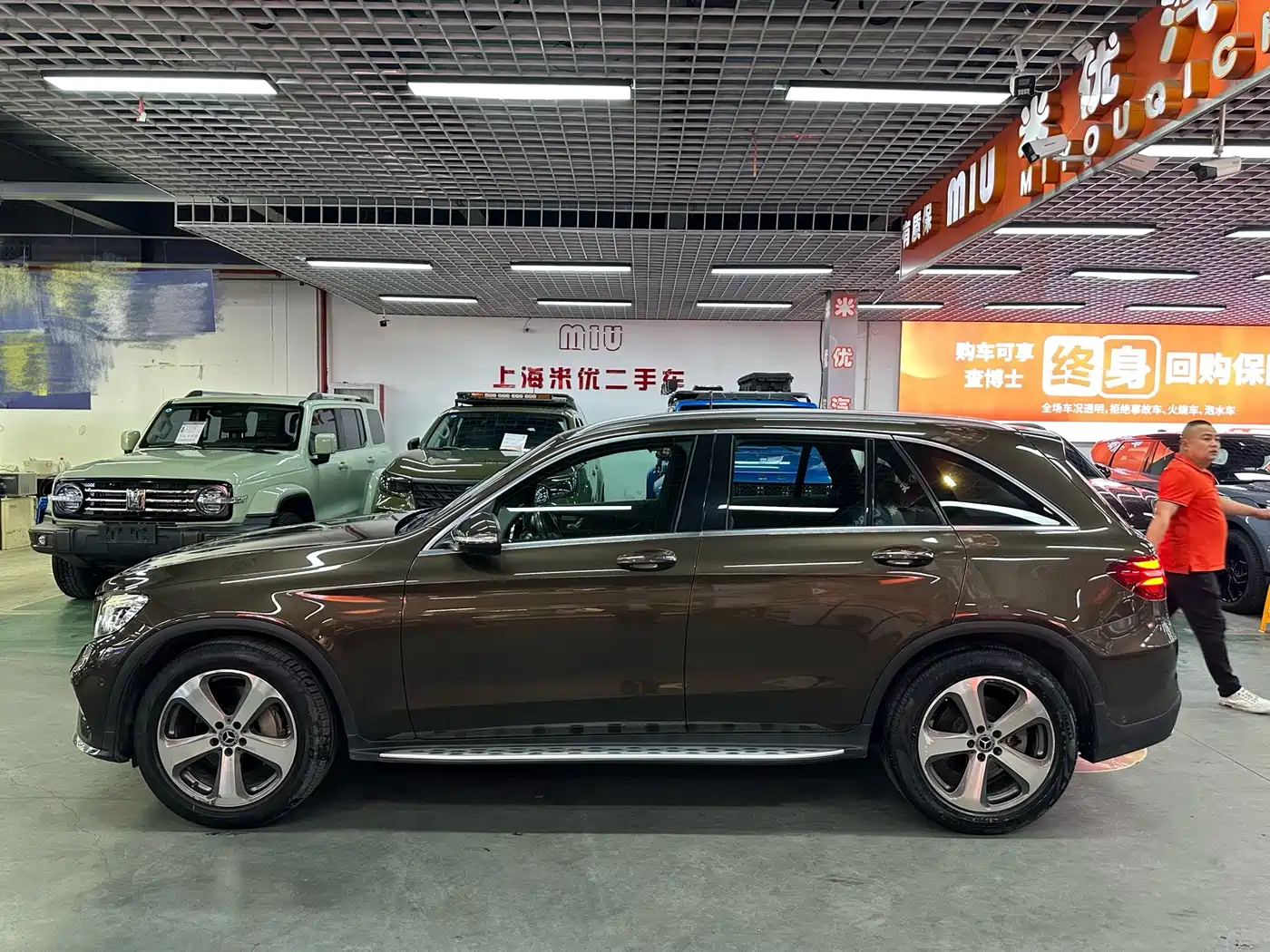 Mercedes-Benz GLC 2017 GLC 300 4MATIC Dynamic фото 3