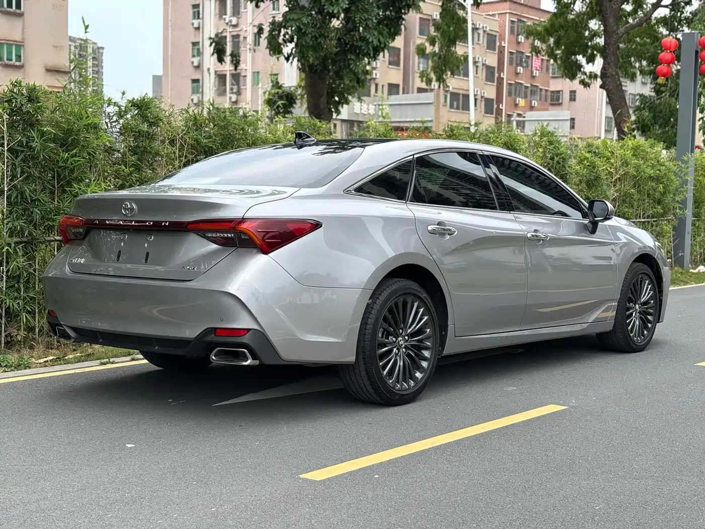 Toyota Avalon 2019 2.0L XLE Prestige Edition (China VI) фото 21